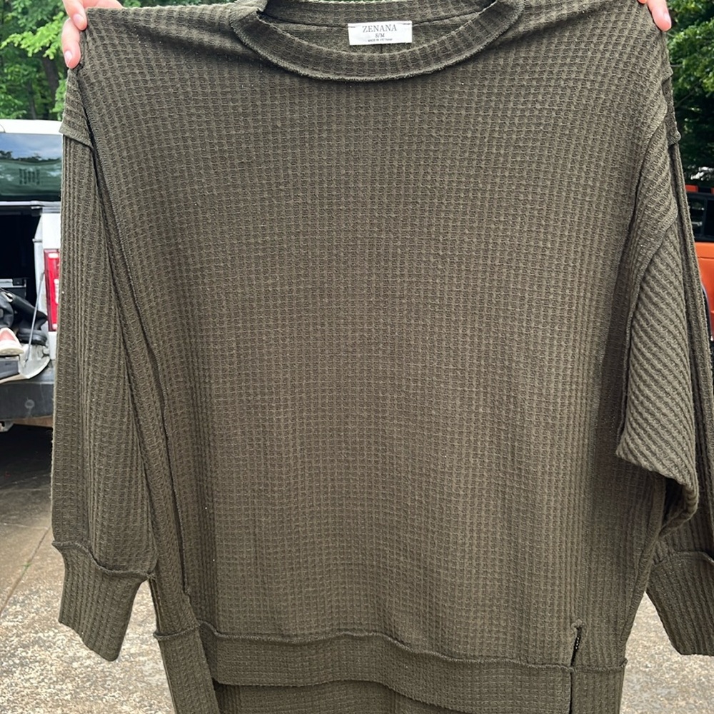 Woman’s Sweater